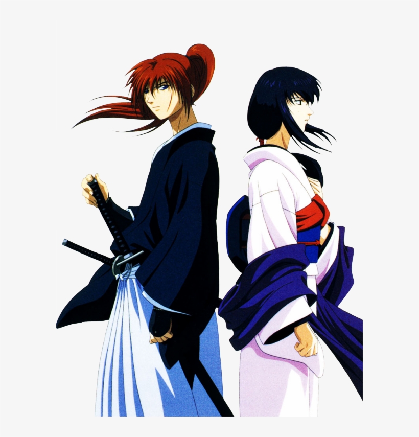 Members - Samurai X Trust And Betrayal, transparent png download