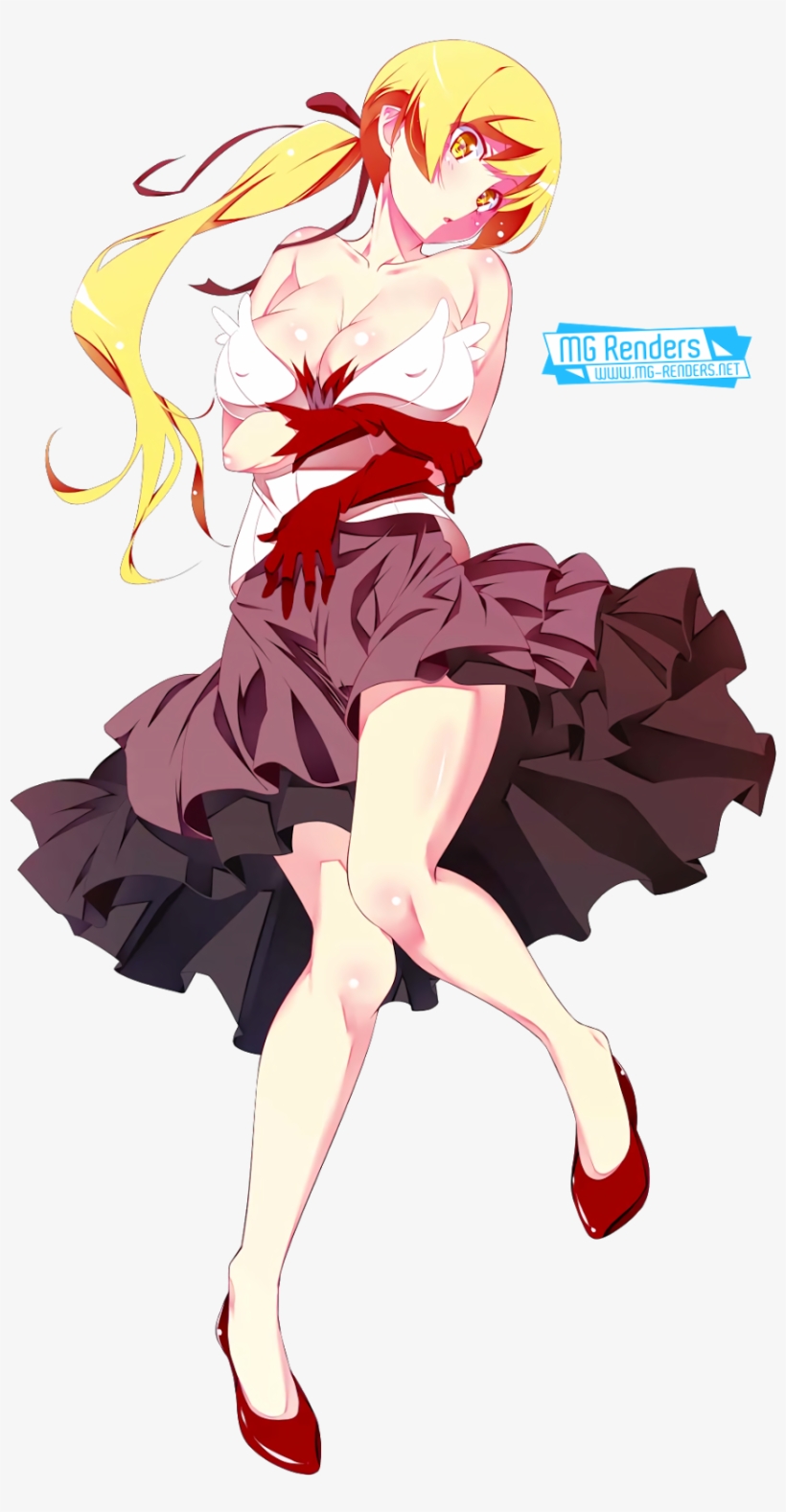 Monogatari - Teenage Kiss Shot, transparent png download