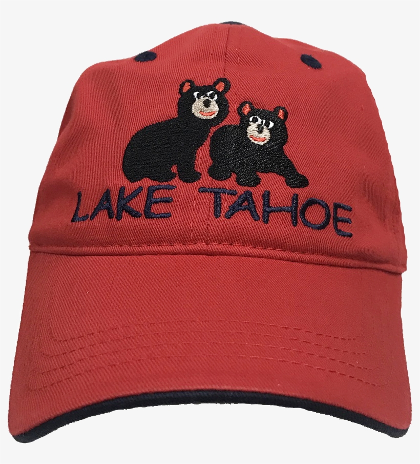 Souvenir Ball Cap Kids Bear Cub Lake Tahoe - Child, transparent png download