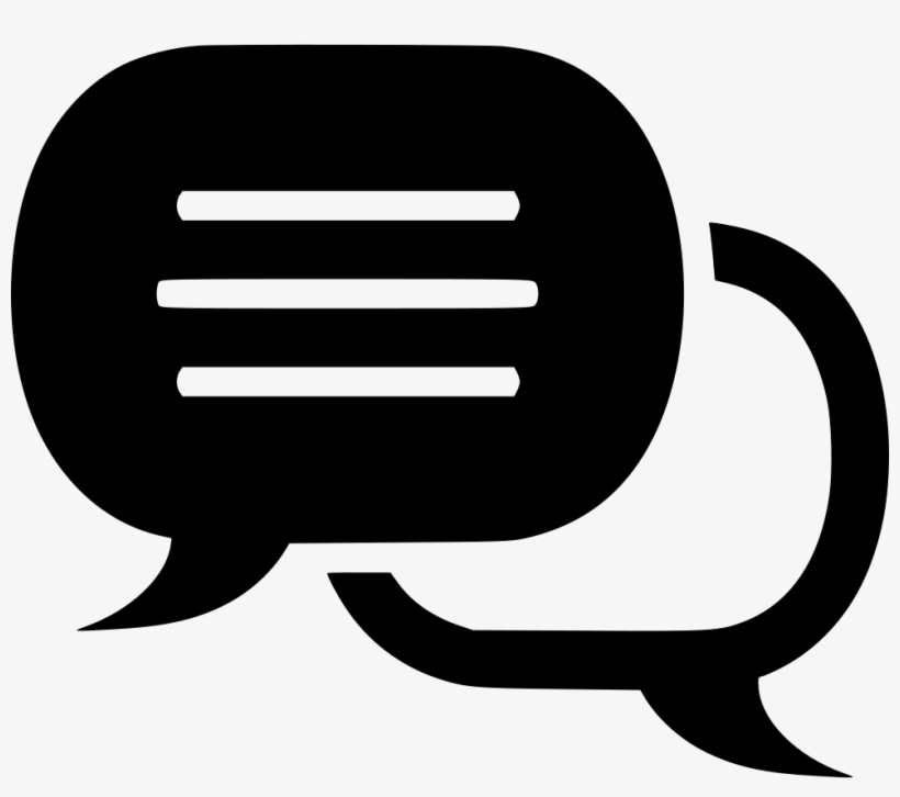 Chat Bubbles - - Conversation, transparent png download