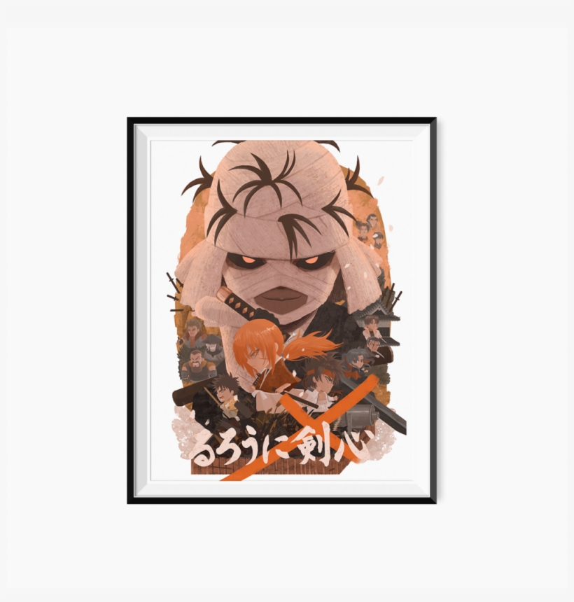 Plainframe Kenshin, transparent png download