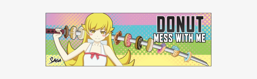 Shinobu Donut - Doughnut, transparent png download
