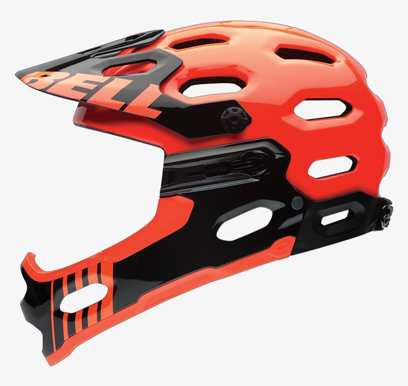 bell removable chin guard