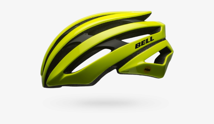 Casco Ciclismo Road Bell Stratus Yellow Bs - Bell Stratus Mips Retina, transparent png download