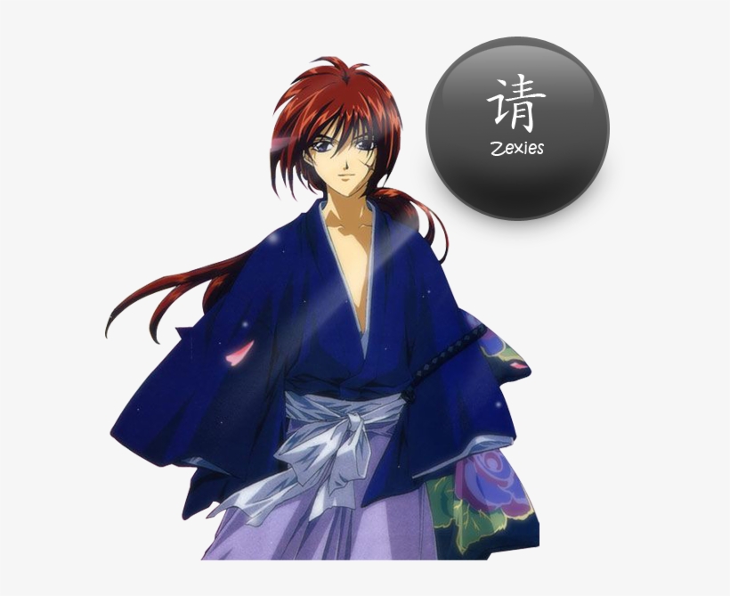 User Posted Image - Samurai X, transparent png download