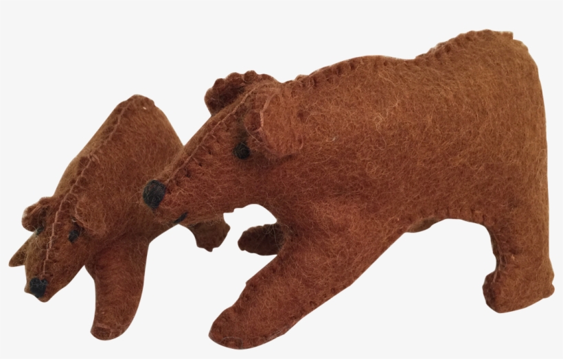 Bear & Cubs - Bear, transparent png download