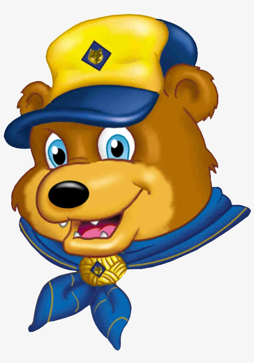 In The Third Grade, Cub Scouts Work Toward The Bear - Cub Scouting, transparent png download