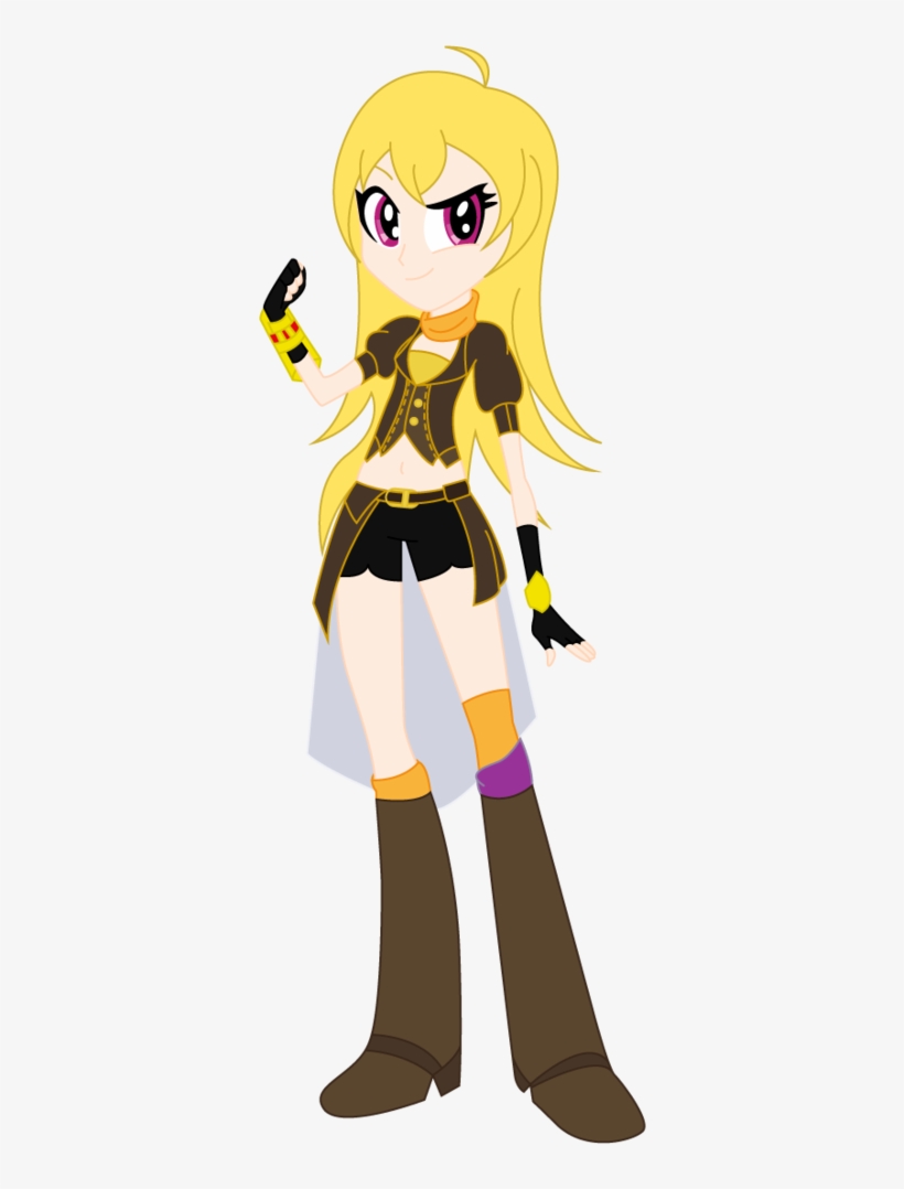 Eg X Rwby - Yang Xiao Long, transparent png download