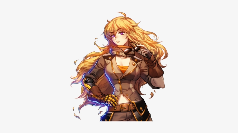 Yang Xiao Long From Rwby Blazblue Cross Tag Battle Gallery Png Image Transparent Png Free Download On Seekpng