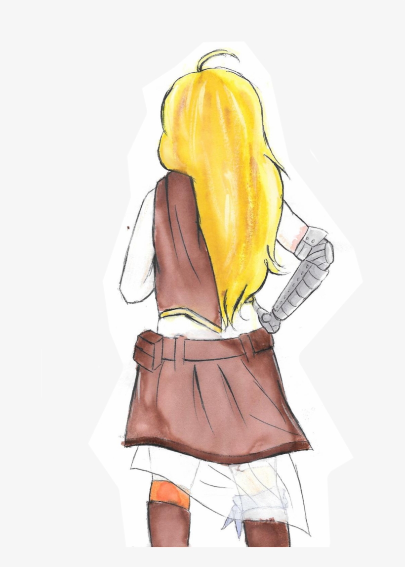 That New Episode Of Rwby, Eh I'm Just Going To Pretend - Robotic Arm, transparent png download