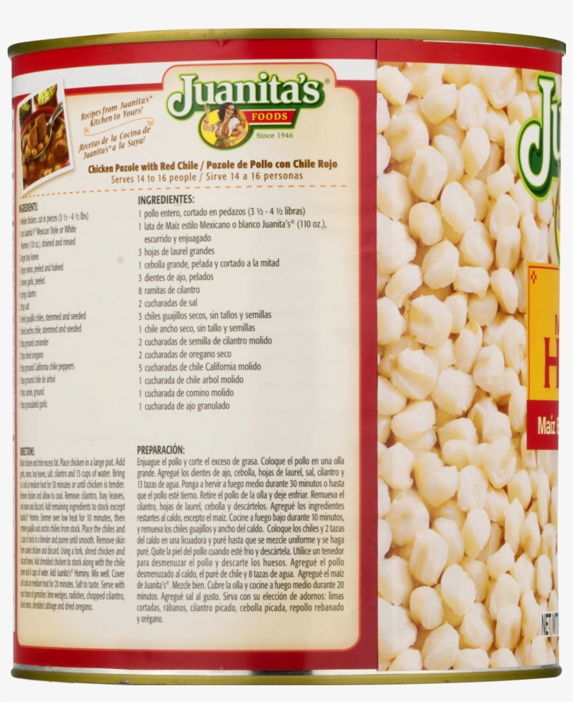 Juanita's Hot & Spicy Menudo Foodservice, transparent png download