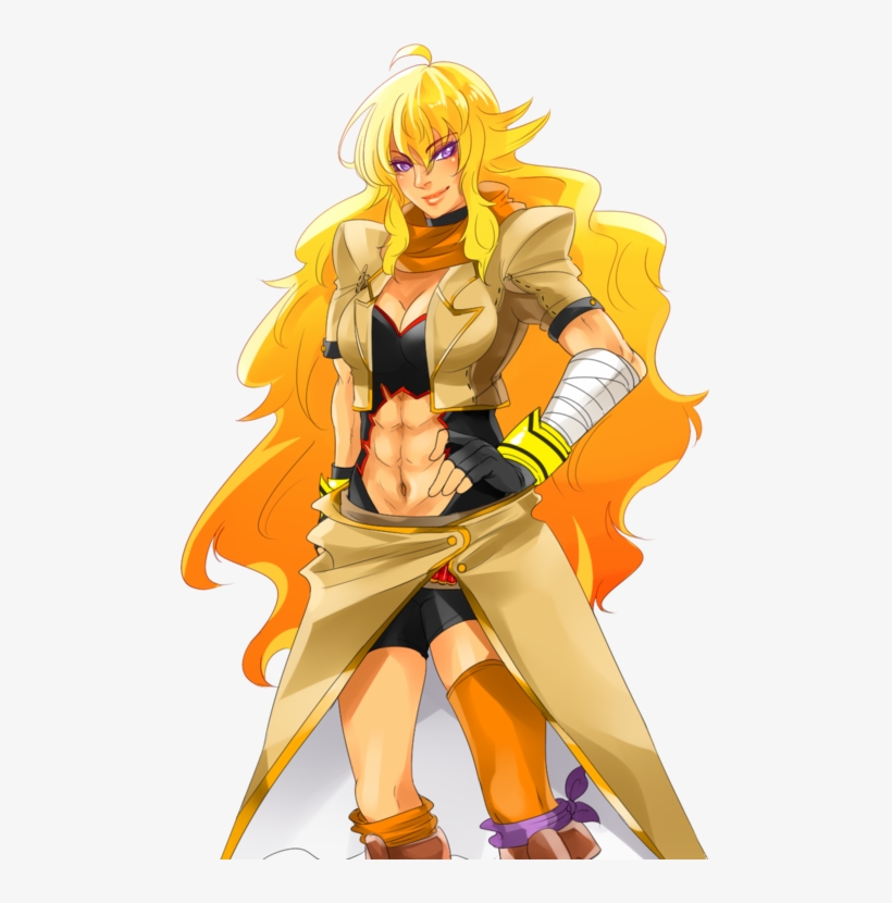 Yang23xuuniessprite - Future Rwby, transparent png download