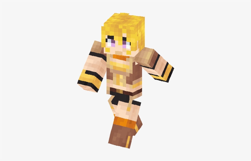 Yang Xiao Long Rwby Skin - Yang Xiao Long Minecraft Skin, transparent png download