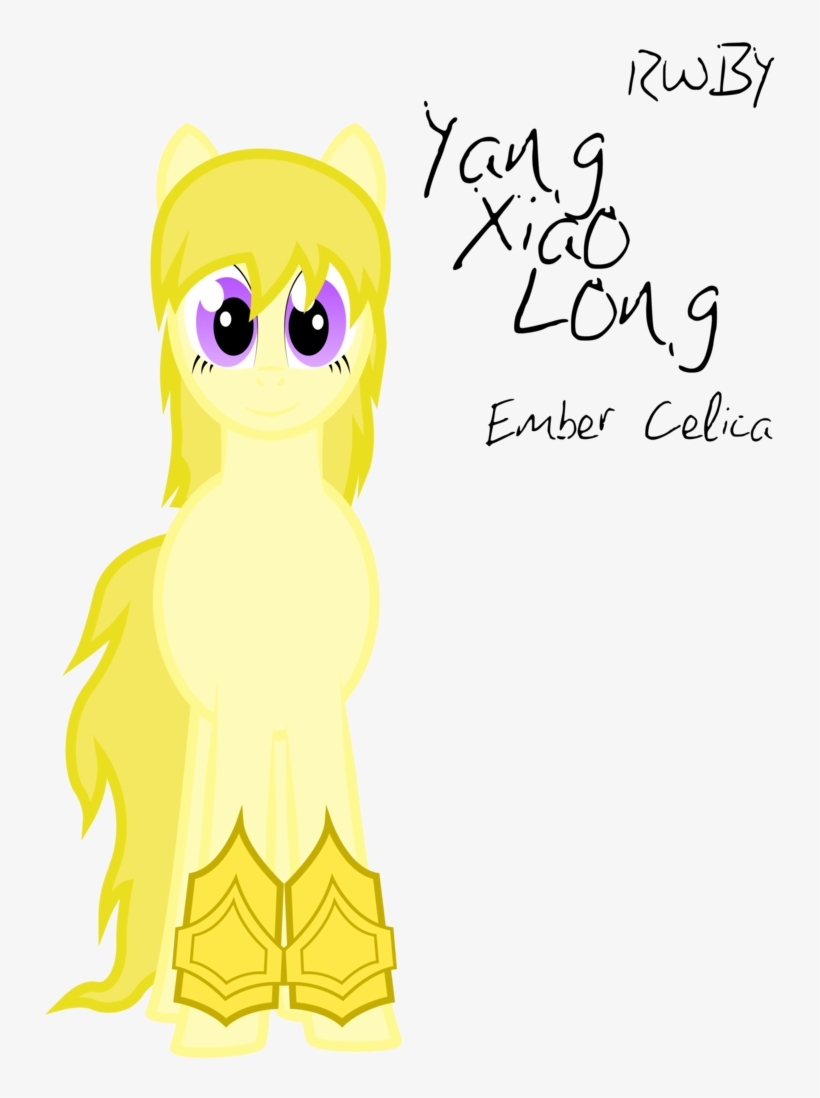 Rainboomrunner, Ember Celica, Monty Oum, Ponified, - Cartoon, transparent png download