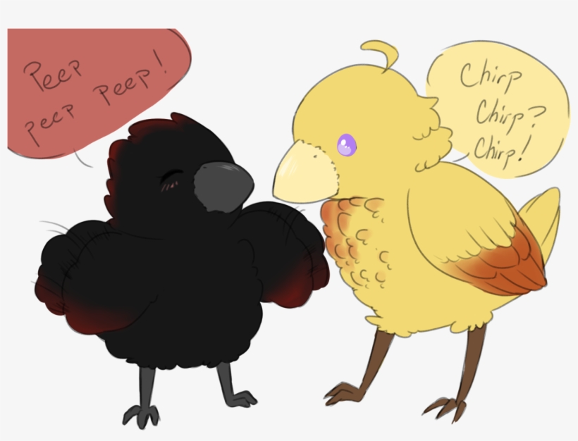 Transparent Image Of Baby Bird Ruby And Baby Bird Yang - Baby Yang And Ruby, transparent png download
