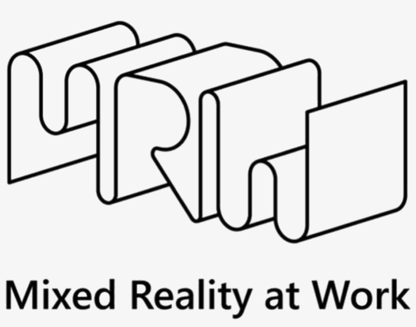 I Worked In The Mixed Reality At Work Department Where - Diagram, transparent png download