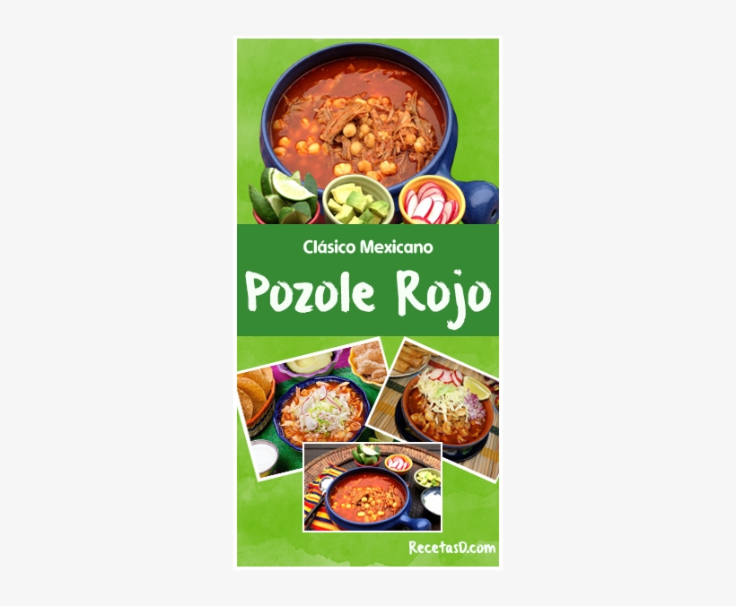 Deliciosa Receta Para Hacer Pozole 3 Variaciones - Letrero Pozole, transparent png download