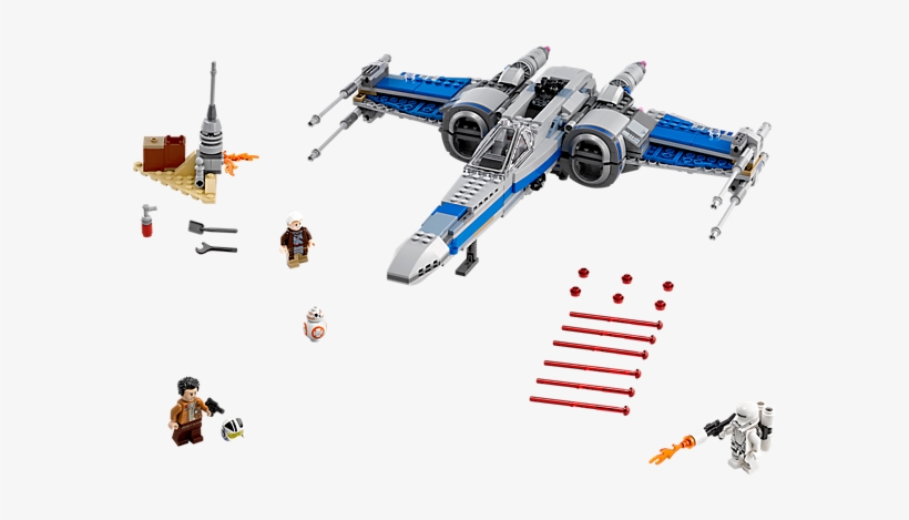 Resistance X-wing Fighter™ - Star Wars Lego 75149, transparent png download