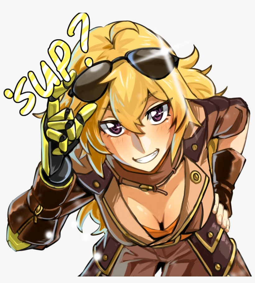 Yang Cool - Transparent Yang Xiao Long, transparent png download