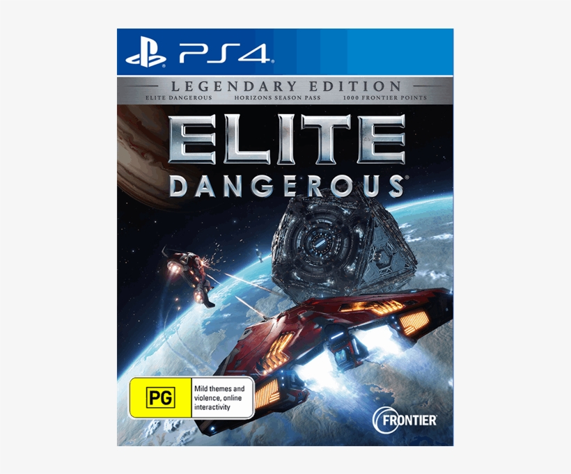 Elite Dangerous Legendary Edition Ps4, transparent png download