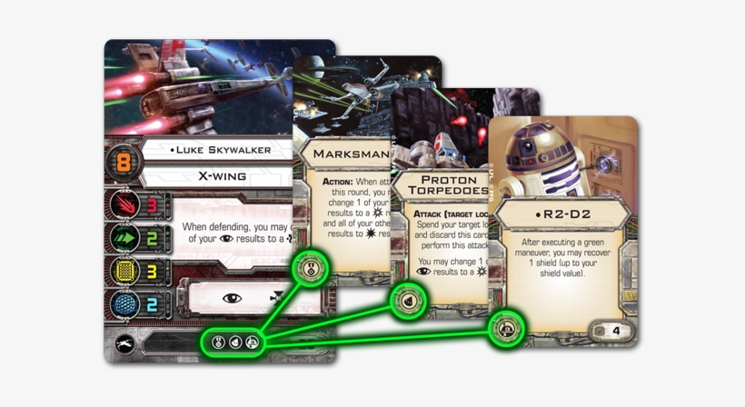 "he's The Best Hope We Have - Star Wars X Wing Miniatures Luke, transparent png download