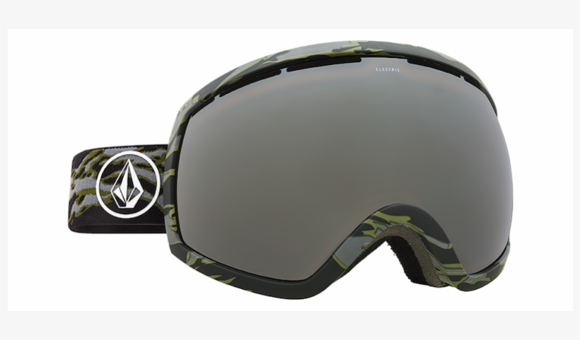 Electric Eg2 Goggles 2017 - Electric Eg3 X Volcom Colab Snow Goggles, transparent png download