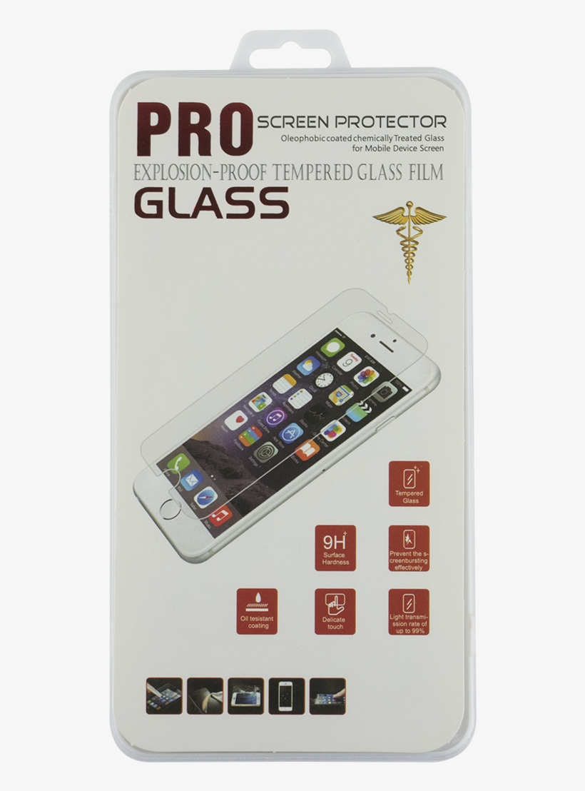 Htc One M9 Tempered Glass Screen Protector - Parts Of Tempered Glass, transparent png download