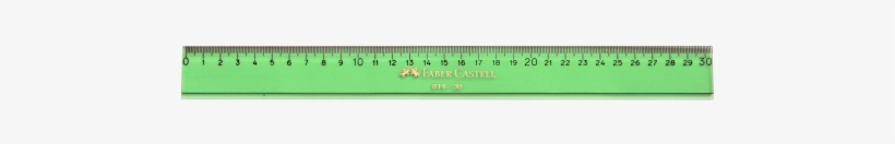 Regla 30 Cm Profesional Faber Castell 814-30v - Marking Tools, transparent png download