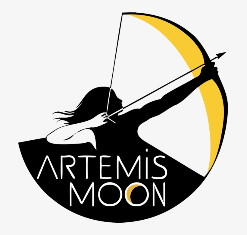 Artemis Moon Girls - Moon, transparent png download