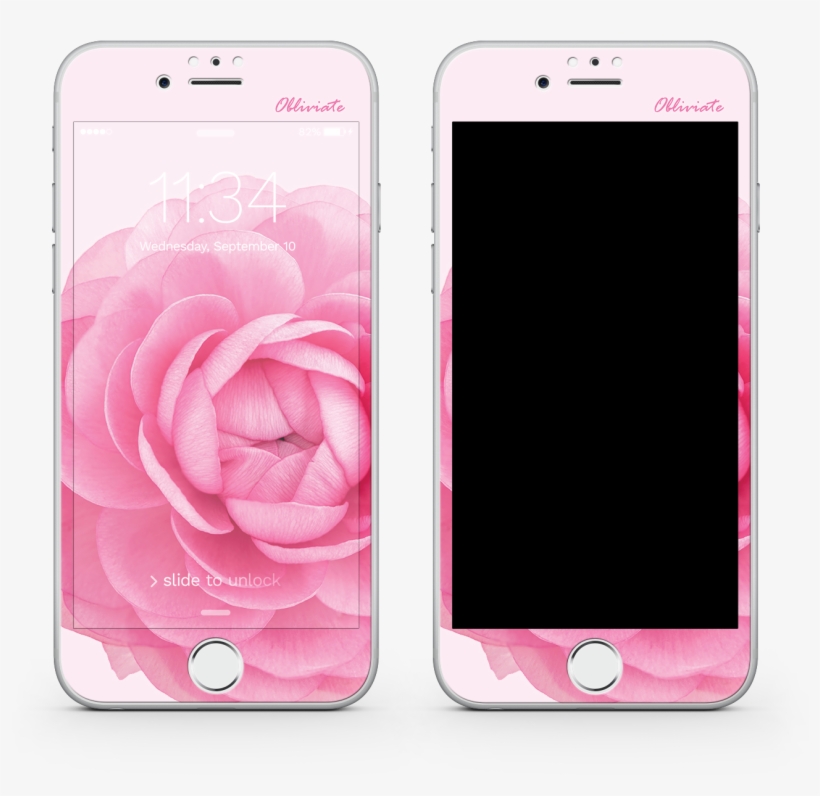 Iphone 6 - Ranunculus Shower Curtain, transparent png download