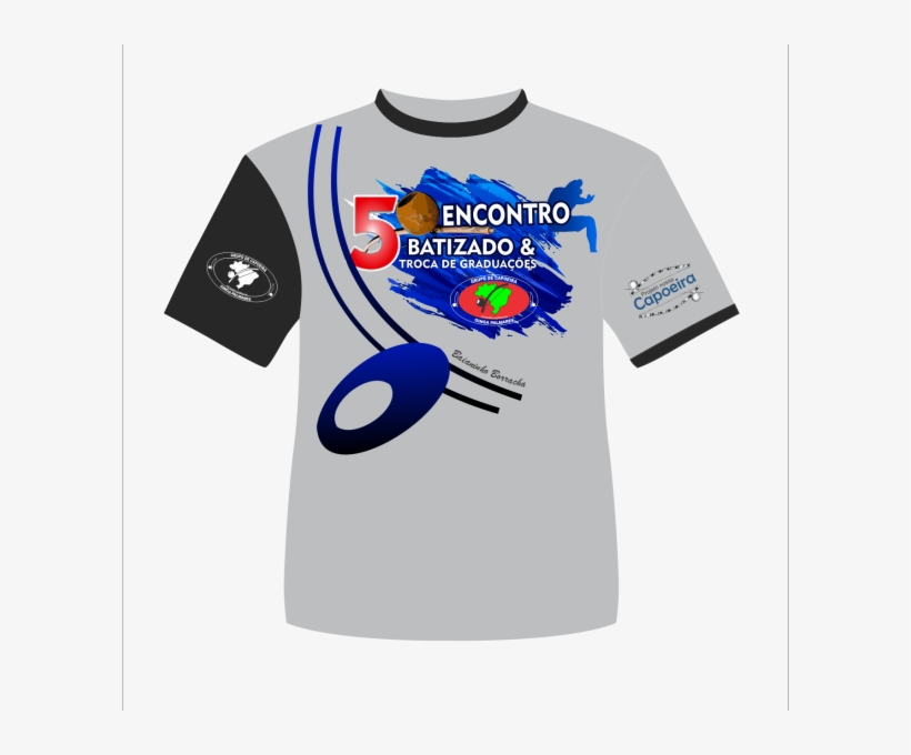 Camiseta Oficail 5encontro F Png - Active Shirt, transparent png download