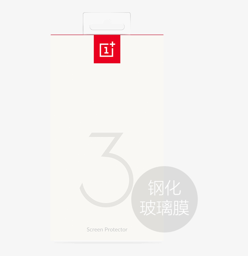 Oneplus - Tempered Glass Oneplus 3 Roma, transparent png download