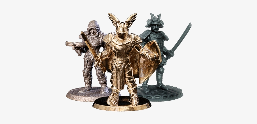Hero Forge - Hero Forge Steel Miniature, transparent png download