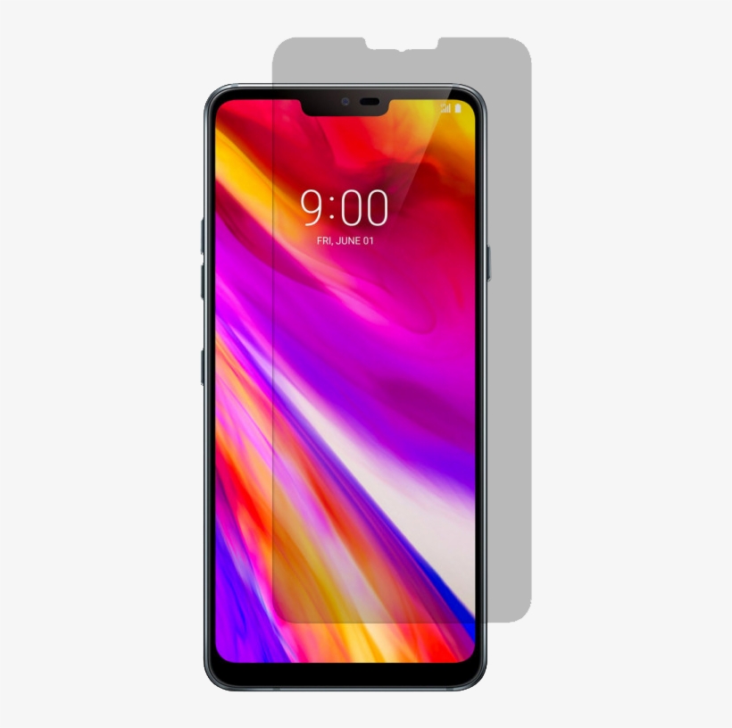 Lg G7 Tempered Glass Screen Protector - Lg G7 Vs S8, transparent png download