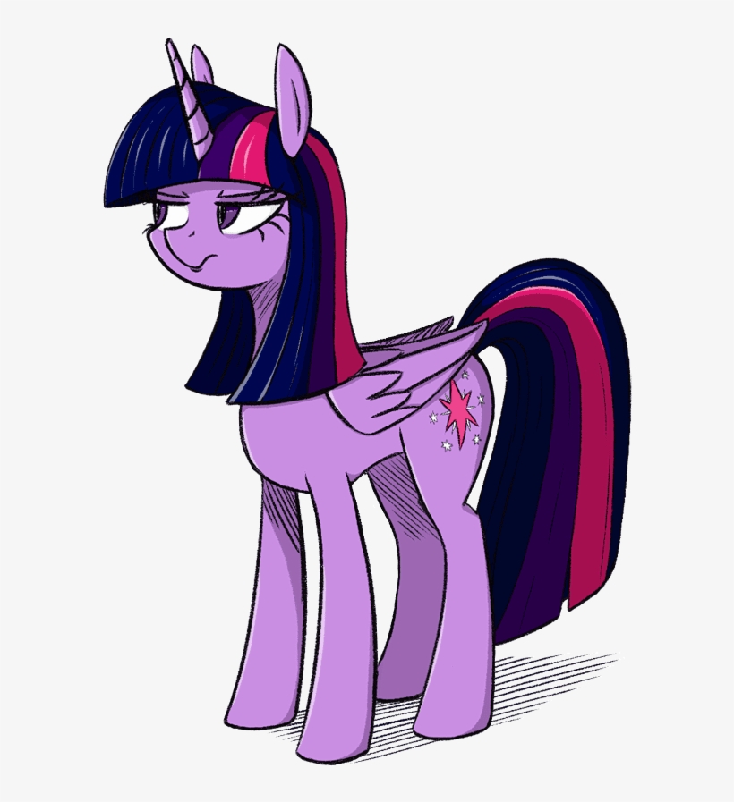 Image Twilight Realizes Eg2 Png My Pony - Unicórnio My Little Pony, transparent png download