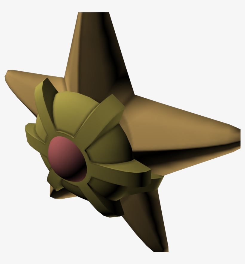 口袋妖怪海星星staryu - Staryu, transparent png download