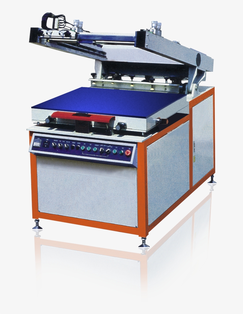 Semi-automatic Tilting Screen Printer For Medium Small - Screen Printing, transparent png download