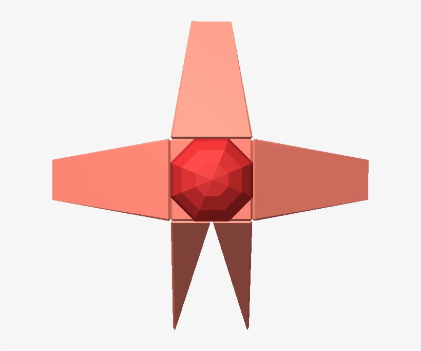 A Staryu From Pokemon - Illustration, transparent png download