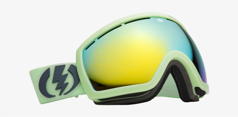 5 Allied Green - Electric Eg2.5 Goggles Allied Green/bronze/gold Chrome, transparent png download