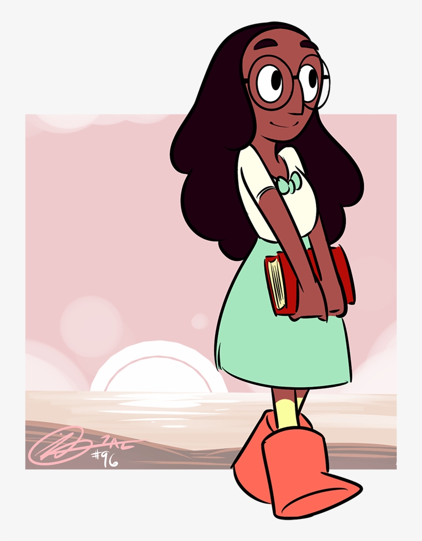 Just Connie Being Connie - Connie Read Steven Universe, transparent png download
