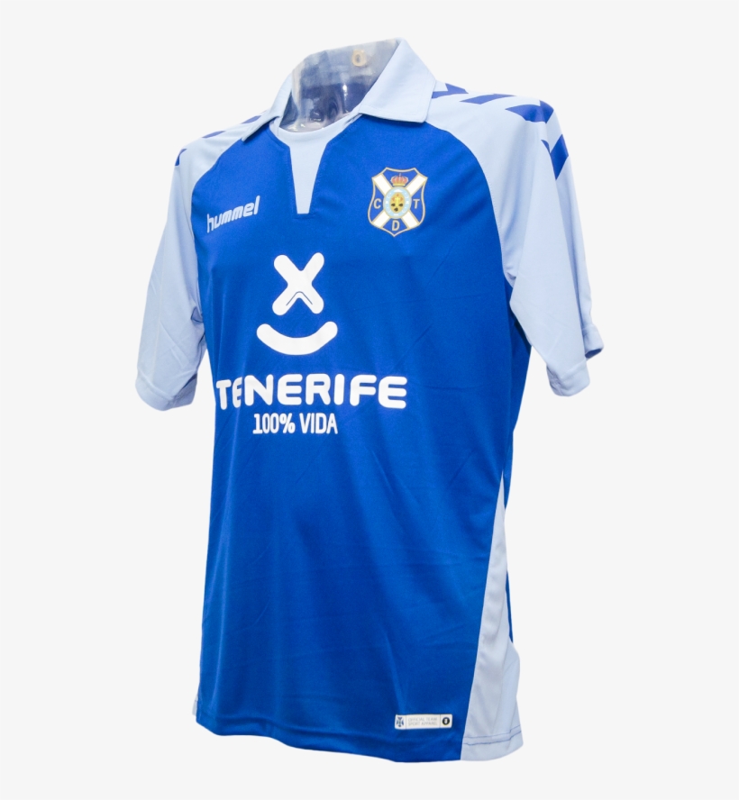 2018/19 Cd Tenerife Camiseta Segunda Equipación - Camiseta Cd Tenerife 18 19, transparent png download