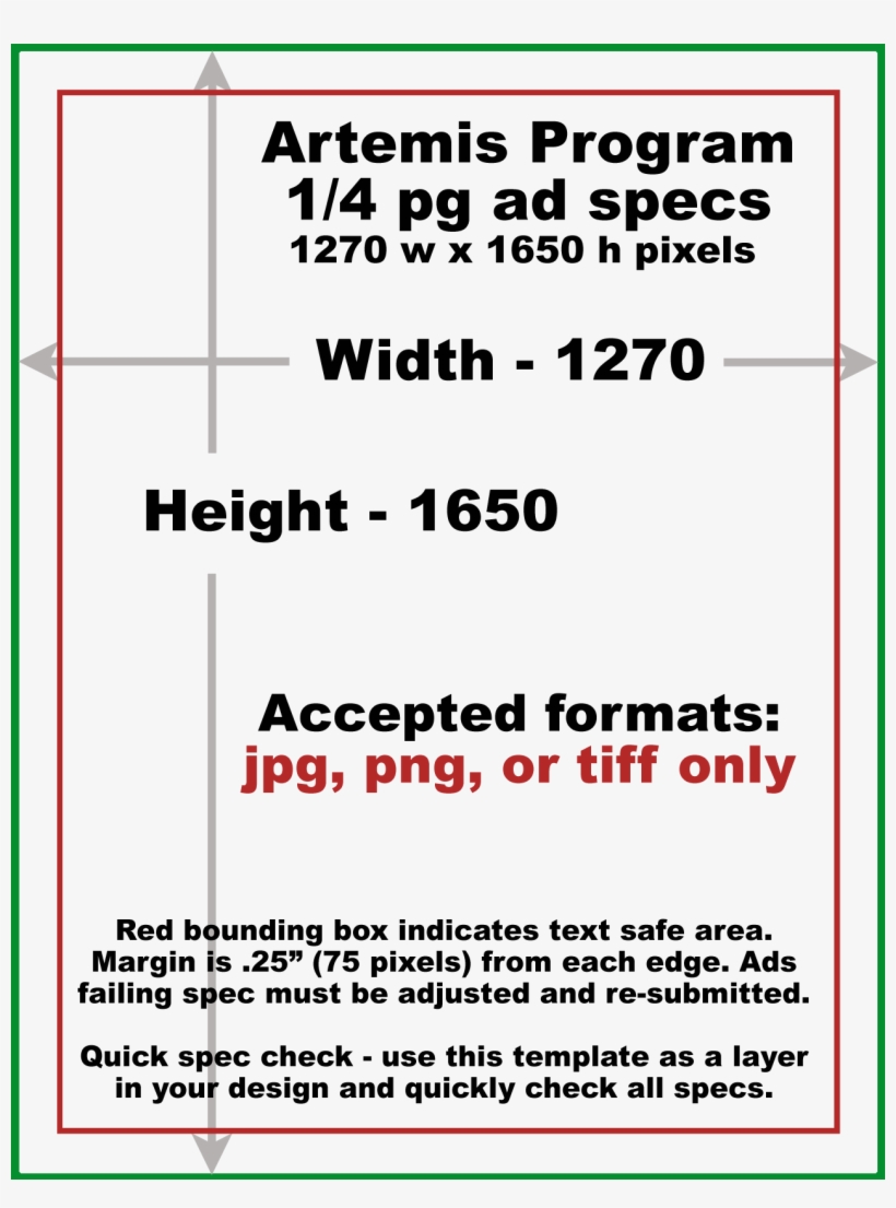 Download Quarter Page Ad Specs - Boxed Wine Rectangle Magnet, transparent png download