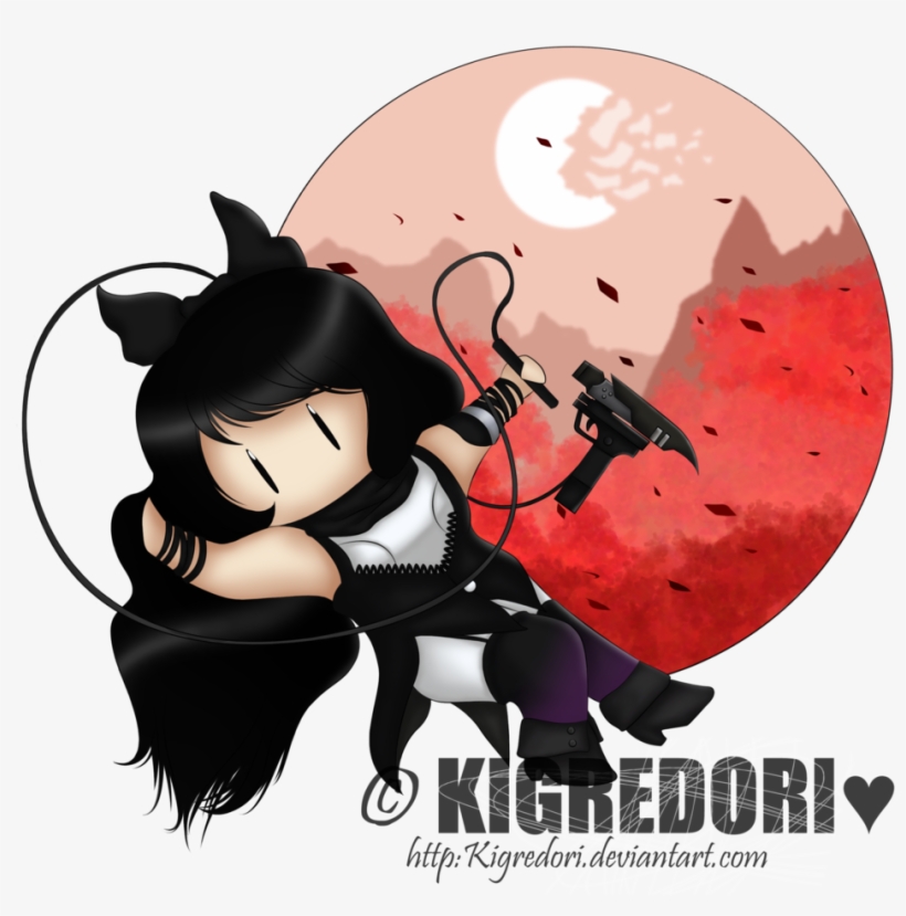Rwby - Blake Belladonna - - By Kigredori - Deviantart - Rwby Blake Xxx, transparent png download