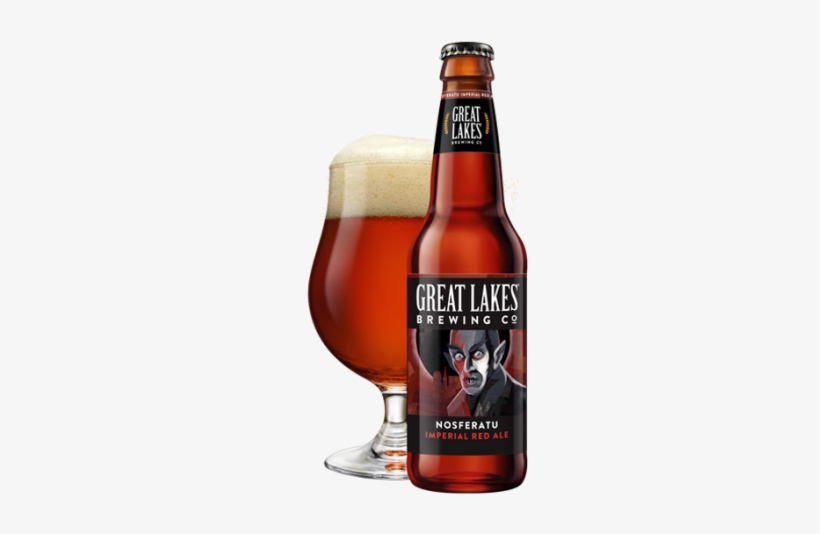 Nosferatu-fixed - Great Lakes Brewing Company Great Lakes Lake Erie Monster, transparent png download