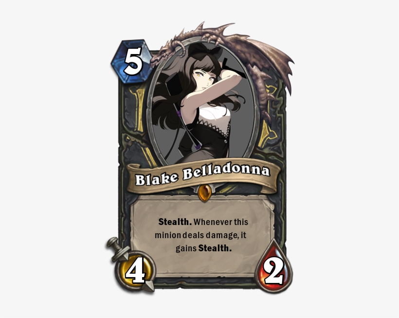 Duplication Is Usually Attributed To The Mage After - Vanessa Vancleef Hearthstone, transparent png download
