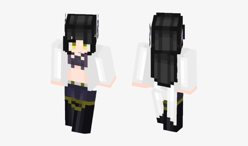 Blake Belladonna - Minecraft Blake Belladonna Skin, transparent png download