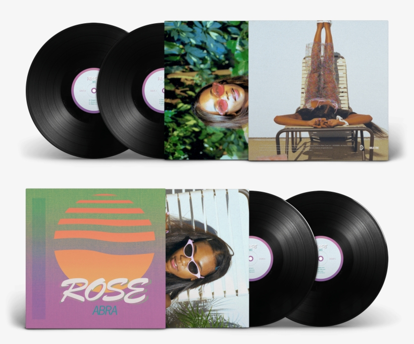 Read Crack's Interview With Abra - Abra Rose Vinyl Record, transparent png download