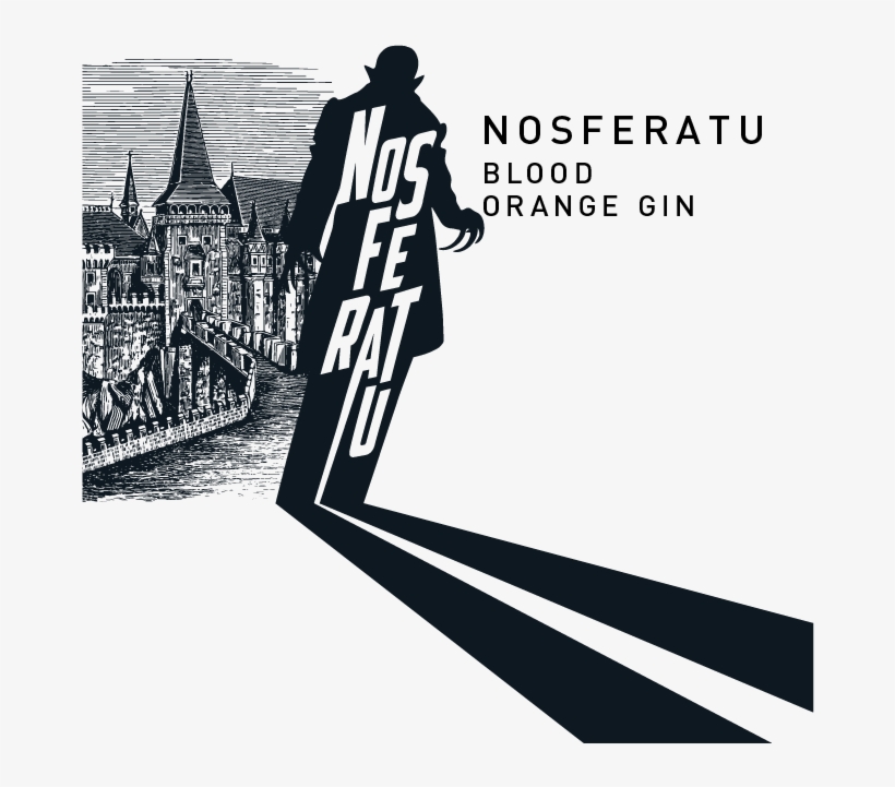 Nosferatu Gin, transparent png download
