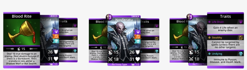 Often Known As The Children Of Draakulis, The Nosferatu - Gems Of War Scorpius, transparent png download