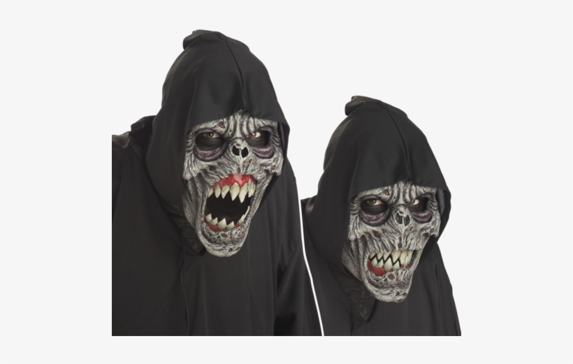 Night Fiend Moving Mouth Horror Mask - Night Fiend Ani Motion, transparent png download